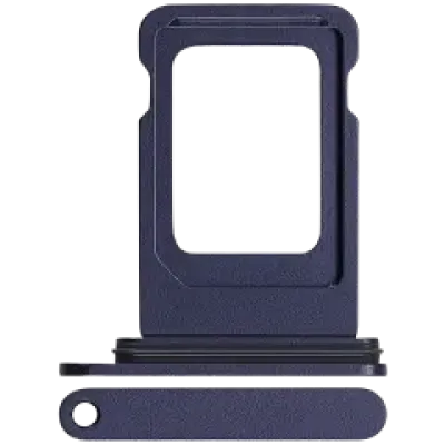 Лоток двої SIM (Nano SIM) для iPhone 17 Pro / 17 Pro Max (Deep Blue)