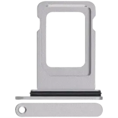 Лоток двої SIM (Nano SIM) для iPhone 17 Pro / 17 Pro Max (сріблястий)