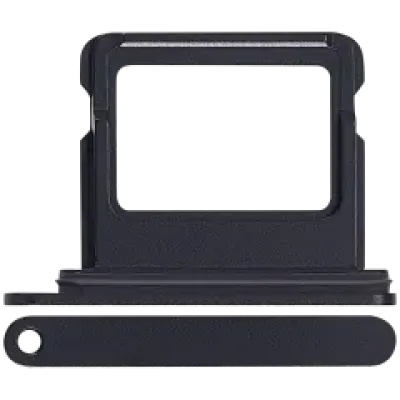 Лоток SIM для iPhone 17 (чорний)