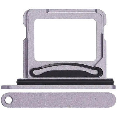 Dual Sim Card Tray Compatible For iPhone 17 (Mist Blue)