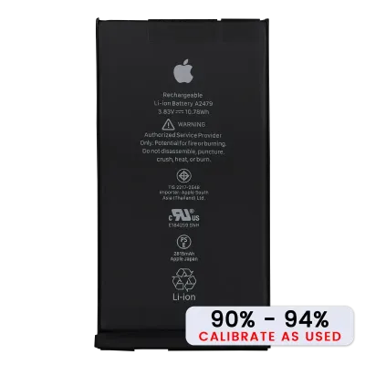 Replacement Battery for iPhone 12 / 12 Pro (Used OEM Pull: Grade C / SOH 90% to 94%)