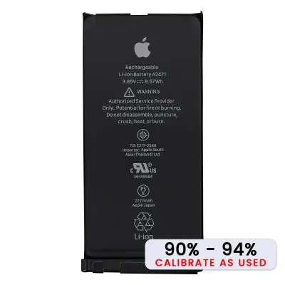 Replacement Battery for iPhone 12 Mini (Used OEM Pull: Grade C / SOH 90% to 94%)