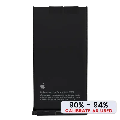 Replacement Battery for iPhone 13 (Used OEM Pull: Grade C / SOH 90% to 94%)