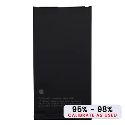 Replacement Battery for iPhone 14 (Used OEM Pull: Grade B / SOH 95% to 98%)