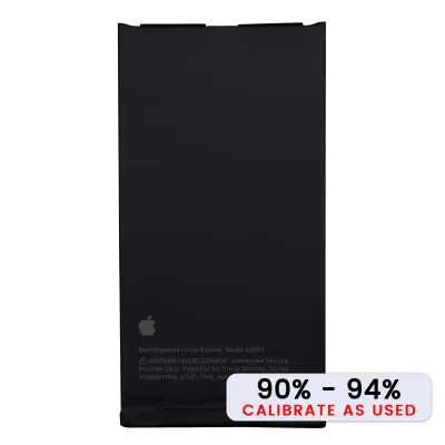Replacement Battery for iPhone 14 (Used OEM Pull: Grade C / SOH 90% to 94%)