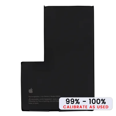 Replacement Battery for iPhone 14 Pro Max (Used OEM Pull: Grade A / SOH 99% to 100%)
