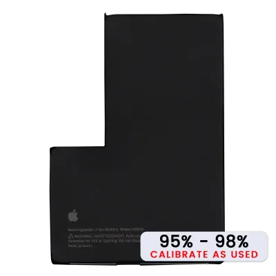 Replacement Battery for iPhone 14 Pro Max (Used OEM Pull: Grade B / SOH 95% to 98%)