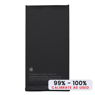 Replacement Battery for iPhone 15 (Used OEM Pull: Grade A / SOH 99% to 100%)