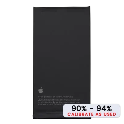Replacement Battery for iPhone 15 (Used OEM Pull: Grade C / SOH 90% to 94%)