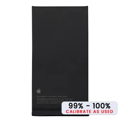 Replacement Battery for iPhone 15 Plus (Used OEM Pull: Grade A / SOH 99% to 100%)