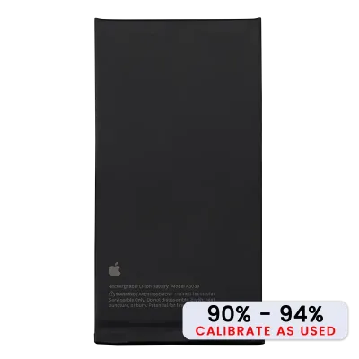 Replacement Battery for iPhone 15 Plus (Used OEM Pull: Grade C / SOH 90% to 94%)