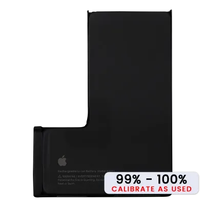 Replacement Battery for iPhone 15 Pro (Used OEM Pull: Grade A / SOH 99% to 100%)