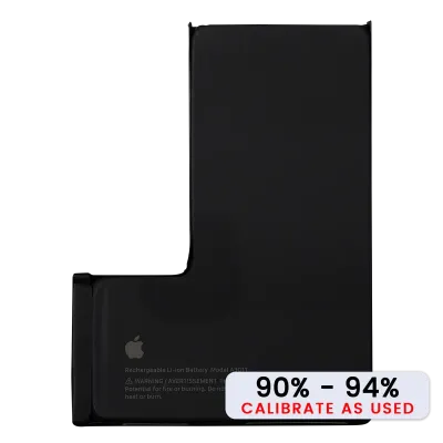 Replacement Battery for iPhone 15 Pro (Used OEM Pull: Grade C / SOH 90% to 94%)