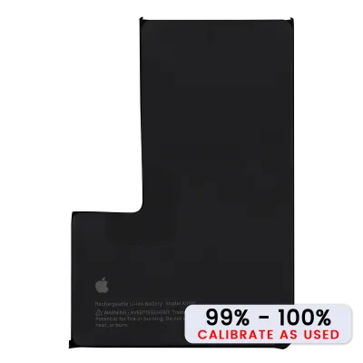 Replacement Battery for iPhone 15 Pro Max (Used OEM Pull: Grade A / SOH 99% to 100%)