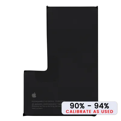 Replacement Battery for iPhone 15 Pro Max (Used OEM Pull: Grade C / SOH 90% to 94%)