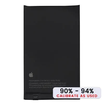 Replacement Battery for iPhone 16 (Used OEM Pull: Grade C / SOH 90% to 94%)