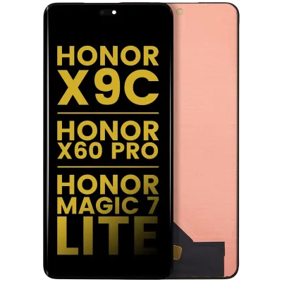 Дисплейний модуль OLED без рамки для Honor X9c / Honor X60 Pro / Honor Magic7 Lite (Refurbished) (Усі кольори)