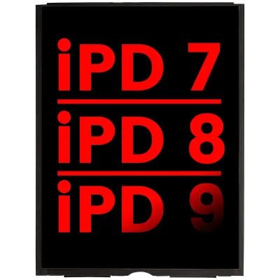 Дисплейний модуль для iPad 7 (2019) / iPad 8 (2020) / iPad 9 (2021) (Aftermarket Plus)