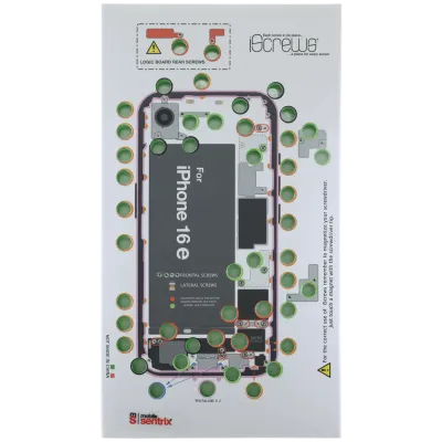 Килимок Dottorpod iScrews для iPhone 16e