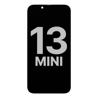 Дисплейний модуль (OLED) (сумісний) для iPhone 13 Mini with Light Sensor Flex Cable (Used OEM Pull: Grade A)