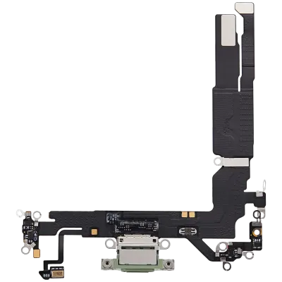 Charging Port Flex Cable Compatible For iPhone 17 (Premium) (Sage)