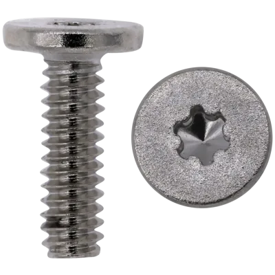 Гвинт (3IP M1.4 × 4.40L LCS Ni Flat Head Silver Nylon Patch P25 Base 3) Google Pixel 10 (Genuine OEM)
