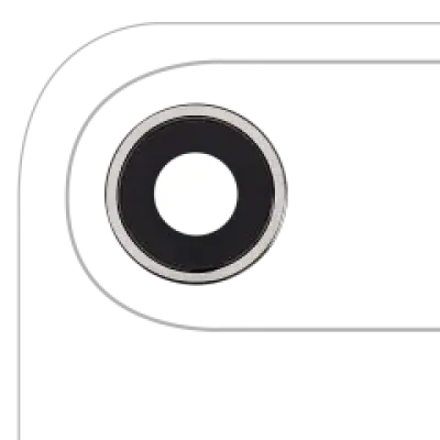 Скло камери з кріпленням і рамкою для iphone Air (Premium) (світло-золотий)