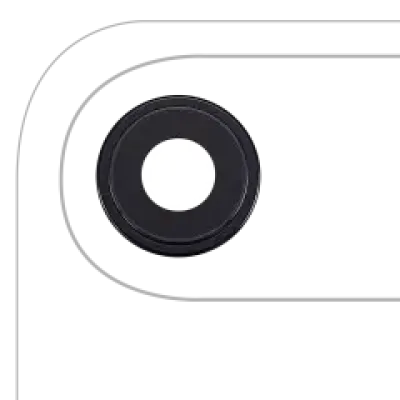 Скло камери з кріпленням і рамкою для iphone Air (Premium) (Space Black)