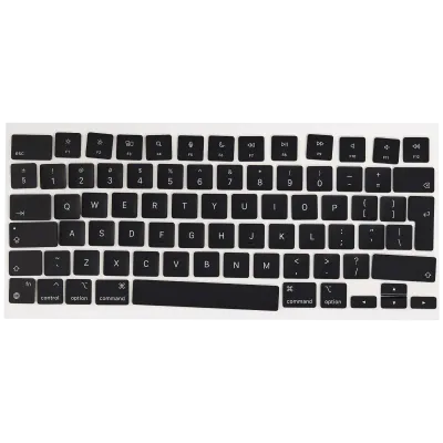 Комплект клавіш для MacBook Air 13" (Mid 2022 to Mid 2024) / Pro 14" / Pro 16" (Late 2021 to Late 2024) (Space Gray / Silver / Starlight / Space Black) (UK English)