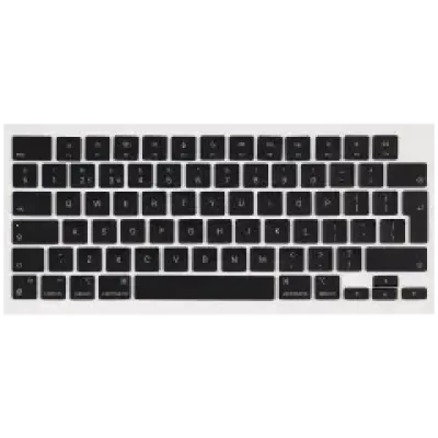 Комплект клавіш для MacBook Air 13" (Mid 2022 to Mid 2024) / Pro 14" / Pro 16" (Late 2021 to Late 2024) (Midnight) (UK English)