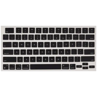 Комплект клавіш для MacBook Air 13" (Mid 2022 to Mid 2024) / Pro 14" / Pro 16" (Late 2021 to Late 2024) (Midnight) (US English)