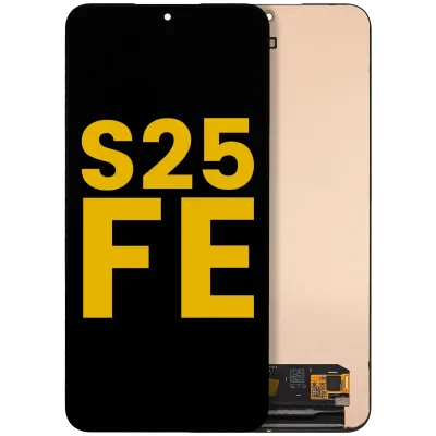 Дисплейний модуль (OLED) без рамки для Samsung Galaxy S25 FE 5G (Refurbished) (всі кольори)