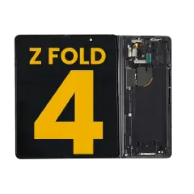 Дисплейний модуль (OLED) із рамкою для Samsung Galaxy Z Fold 4 5G (Refurbished) (Graygreen)