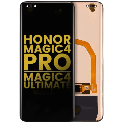 OLED Assembly Without Frame For Honor Magic4 Pro / Honor Magic4 Ultimate (Refurbished) (All Colors)