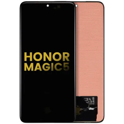 Дисплейний модуль OLED без рамки для Honor Magic5 (Refurbished) (Усі кольори)