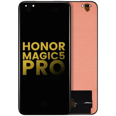 Дисплейний модуль OLED без рамки для Honor Magic5 Pro (Refurbished) (Усі кольори) (Dedicated Version)
