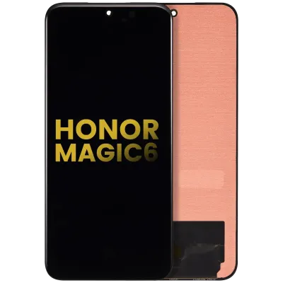 Дисплейний модуль OLED без рамки для Honor Magic6 (Refurbished) (Усі кольори)