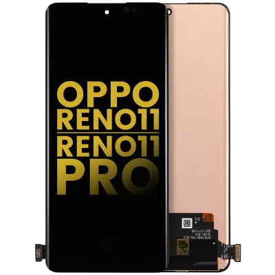 Дисплейний модуль OLED без рамки для Oppo Reno11 / Reno11 Pro (Refurbished) (Усі кольори)