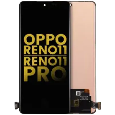Дисплейний модуль OLED без рамки для Oppo Reno11 / Reno11 Pro (Refurbished) (Усі кольори)