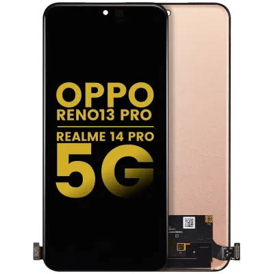 Дисплейний модуль OLED без рамки для Oppo Reno13 Pro / Realme 14 Pro+ (Refurbished) (Усі кольори)