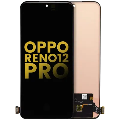 Дисплейний модуль OLED без рамки для Oppo Reno12 Pro (Refurbished) (Усі кольори)