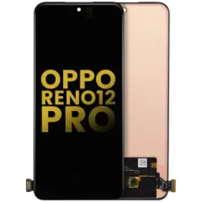 Дисплейний модуль OLED без рамки для Oppo Reno12 Pro (Refurbished) (Усі кольори)