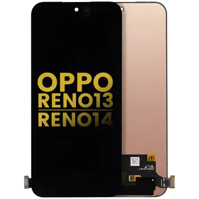 Дисплейний модуль OLED без рамки для Oppo Reno13 / Oppo Reno14 (Refurbished) (Усі кольори)