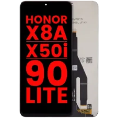 Дисплейний модуль LCD без рамки для Honor X8A / X50i / 90 Lite (Aftermarket Plus) (Усі кольори)