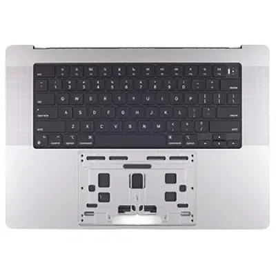 Топкейс з акумулятором і клавіатурою (ISO Arabic) для MacBook Pro 16" A2485 (2021) (Genuine OEM) (Space Gray)