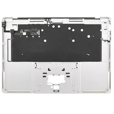 Топкейс з клавіатурою (ISO UK) для MacBook Air 15" A3114 (2024) (Genuine OEM) (Silver)