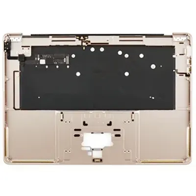 Топкейс з клавіатурою (ISO Croatian) для MacBook Air 15" A3114 (2024) (Genuine OEM) (Starlight)