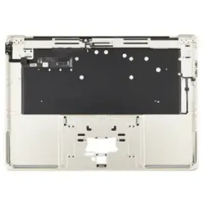 Топкейс з клавіатурою (ISO Croatian) для MacBook Air 15" A3114 (2024) (Genuine OEM) (сріблястий)