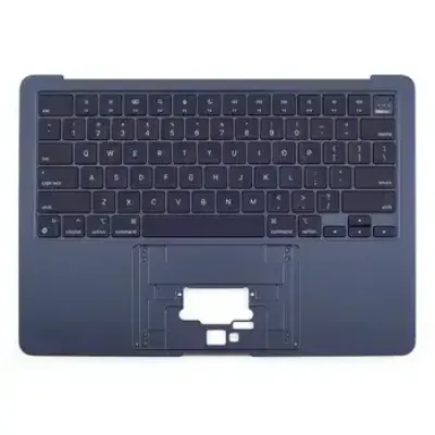 Top Case with Keyboard (ISO Czech) For MacBook Air 13" A2681 (2022) (Genuine OEM) (Midnight)