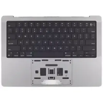 Топкейс із акумулятором та клавіатурою (ISO Čeština) для MacBook Pro 14" A2992 (2023) (Genuine OEM) (Space Gray)